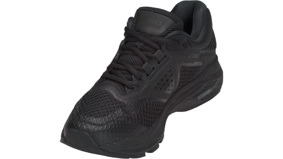 Asics GT-2000 6 Road Running Shoes - Women's, Carbon/Carbon/Black, Medium, 10 US T855N.9090-10