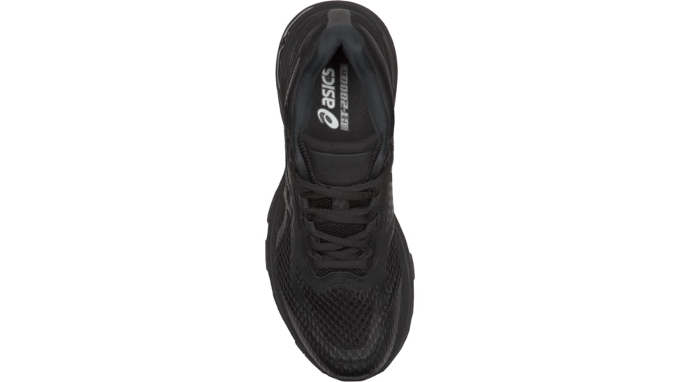 Asics GT-2000 6 Road Running Shoes - Women's, Carbon/Carbon/Black, Medium, 10 US T855N.9090-10