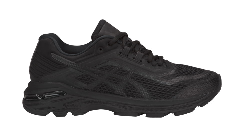 Asics GT-2000 6 Road Running Shoes - Women's, Carbon/Carbon/Black, Medium, 10 US T855N.9090-10