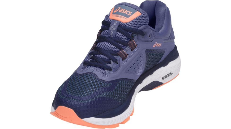 Asics GT-2000 6 Women's Road Running Shoe, Indigo Blue/Indigo Blue/Smoke Blue, 6 US, T855N.4949-6