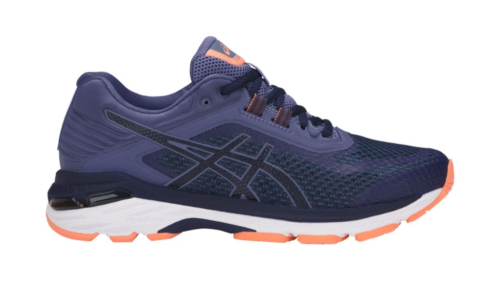 Asics GT-2000 6 Women's Road Running Shoe, Indigo Blue/Indigo Blue/Smoke Blue, 6 US, T855N.4949-6