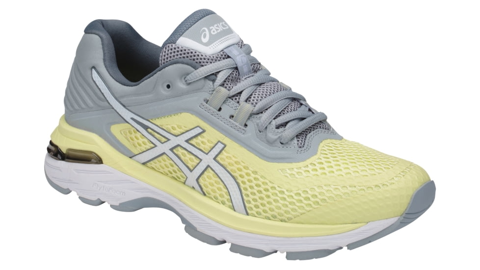 Asics GT-2000 6 Road Running Shoes - Women's, Limelight/White/Mid Grey, Medium, 10 US T855N.8501-10