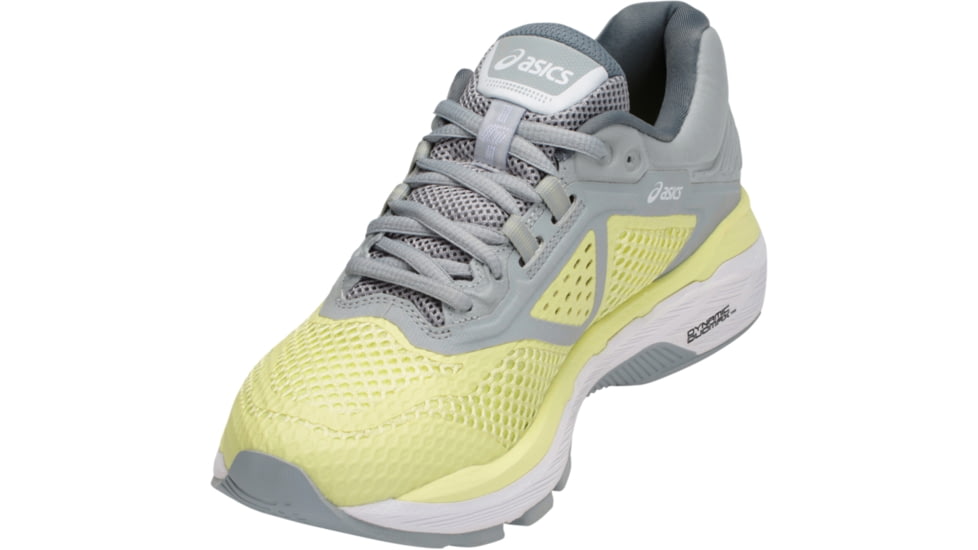 Asics GT-2000 6 Road Running Shoes - Women's, Limelight/White/Mid Grey, Medium, 10 US T855N.8501-10