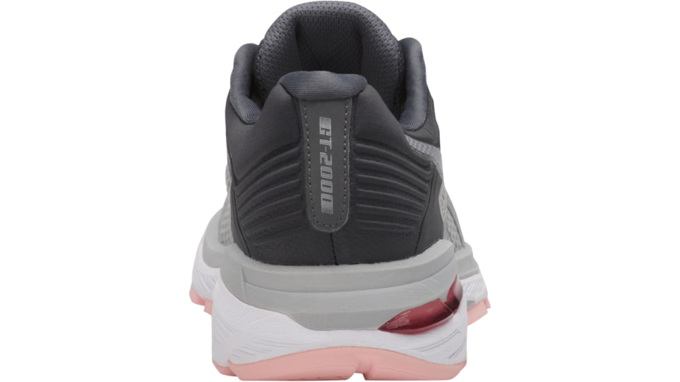 Asics GT-2000 6 Road Running Shoes - Women's, Mid Grey/Silver/Carbon, Medium, 10 US T855N.9693-10