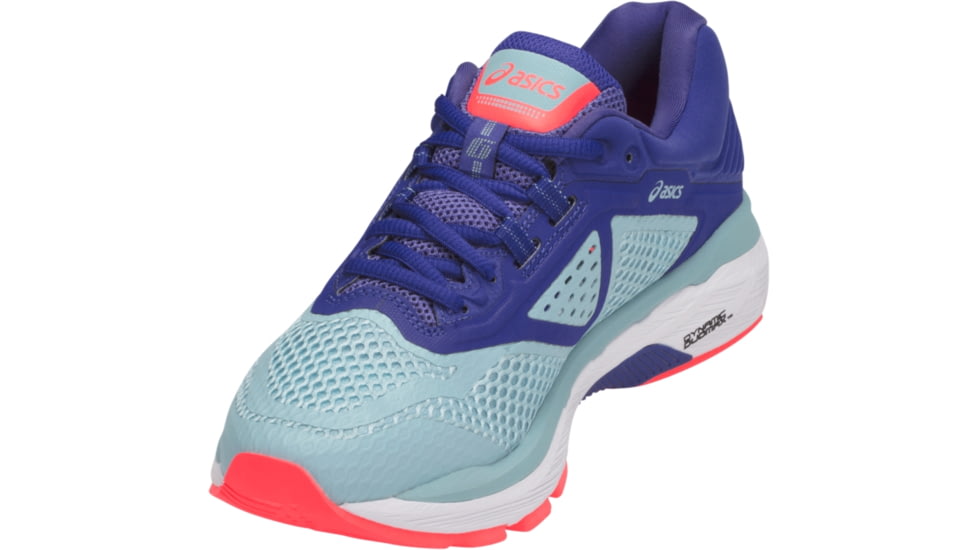 Asics GT-2000 6 Road Running Shoes - Women's, Porcelain Blue/Porcelain Blue/ASICS Blue, Medium, 10 US T855N.1414-10