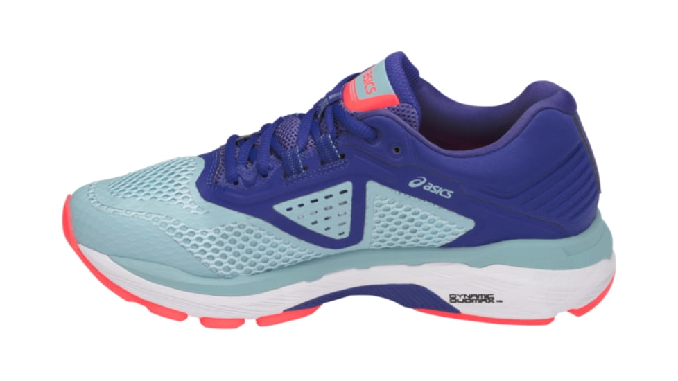 Asics GT-2000 6 Road Running Shoes - Women's, Porcelain Blue/Porcelain Blue/ASICS Blue, Medium, 10 US T855N.1414-10