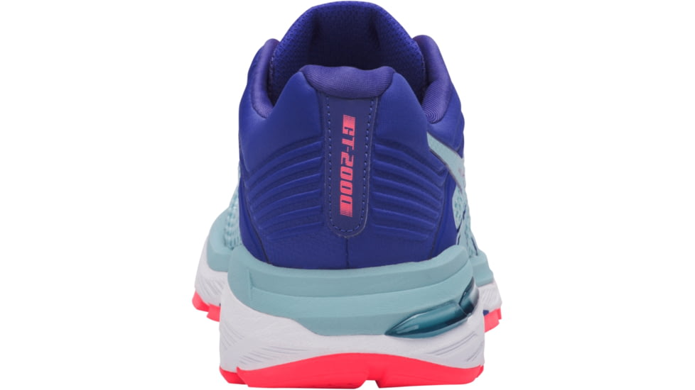Asics GT-2000 6 Road Running Shoes - Women's, Porcelain Blue/Porcelain Blue/ASICS Blue, Medium, 10 US T855N.1414-10