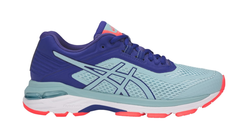 Asics GT-2000 6 Road Running Shoes - Women's, Porcelain Blue/Porcelain Blue/ASICS Blue, Medium, 10 US T855N.1414-10