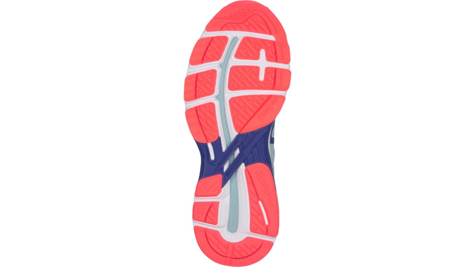 Asics GT-2000 6  Road Running Shoes - Women's, Porcelain Blue/Porcelain Blue/ASICS Blue, Wide, 10.5 US T856N.1414-10.5