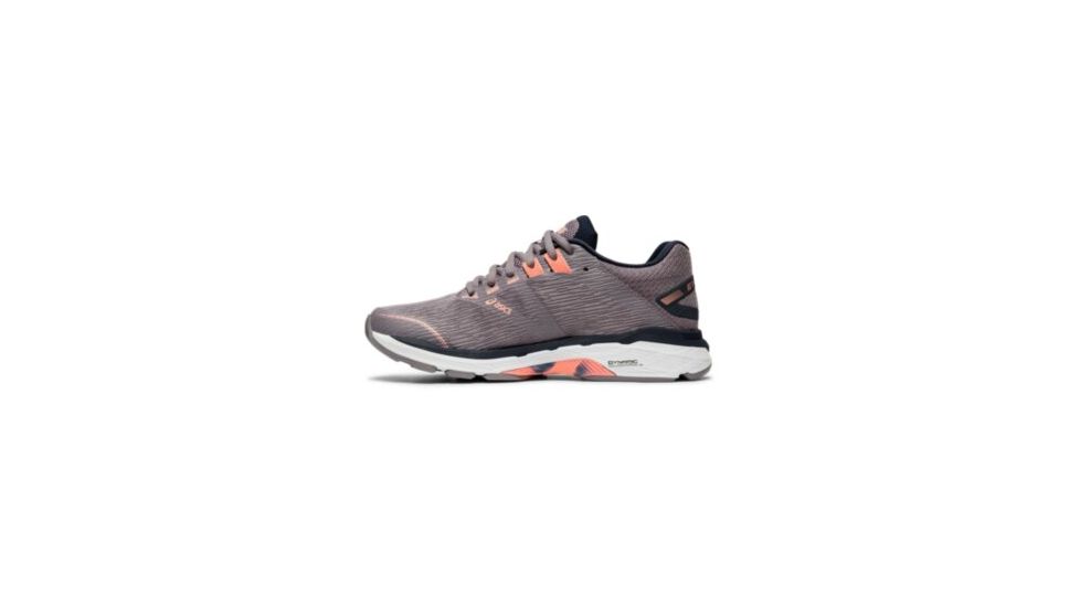 Asics Gt-2000 7 Twist Running Shoes - Womens, Lavender Grey/Silver, Medium, 8, 1012A516-500-8