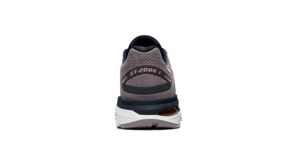 Asics Gt-2000 7 Twist Running Shoes - Womens, Lavender Grey/Silver, Medium, 8, 1012A516-500-8