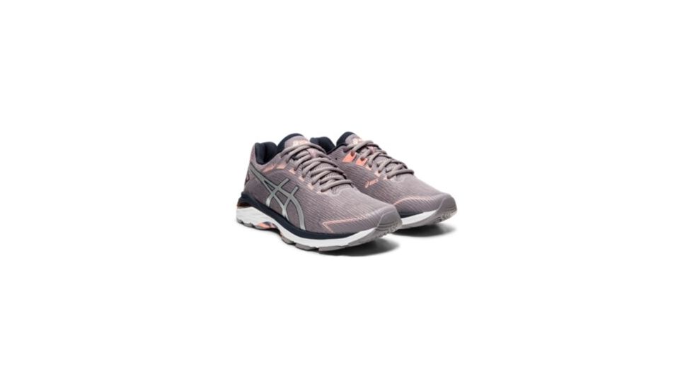 Asics Gt-2000 7 Twist Running Shoes - Womens, Lavender Grey/Silver, Medium, 8, 1012A516-500-8