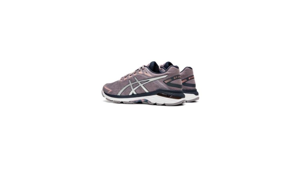 Asics Gt-2000 7 Twist Running Shoes - Womens, Lavender Grey/Silver, Medium, 8, 1012A516-500-8