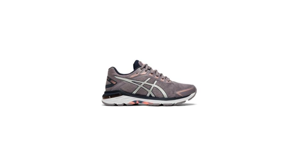 Asics Gt-2000 7 Twist Running Shoes - Womens, Lavender Grey/Silver, Medium, 8, 1012A516-500-8