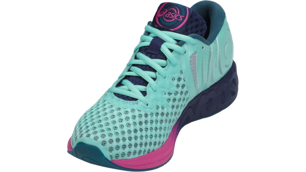 Asics Noosa FF 2 Road Running Shoes - Women's, Aruba Blue/Indigo Blue/Fuschia Purple, Medium, 12 US T869N.8849-12