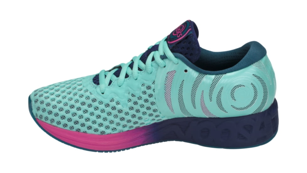 Asics Noosa FF 2 Road Running Shoes - Women's, Aruba Blue/Indigo Blue/Fuschia Purple, Medium, 12 US T869N.8849-12