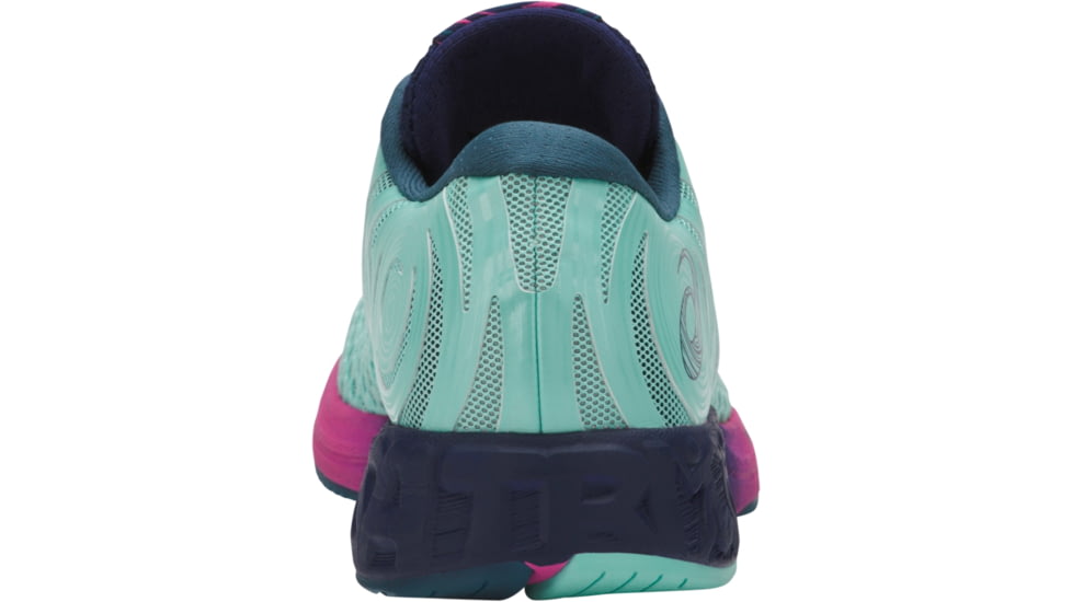 Asics Noosa FF 2 Road Running Shoes - Women's, Aruba Blue/Indigo Blue/Fuschia Purple, Medium, 12 US T869N.8849-12