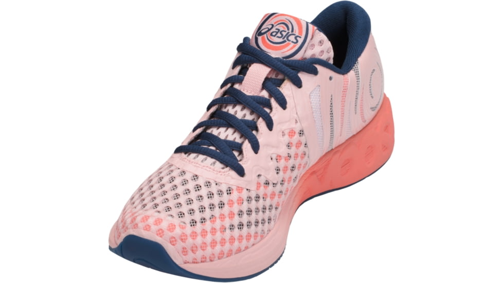 Asics Noosa FF 2 Road Running Shoes - Women's, Seashell Pink/Dark Blue/Begonia Pink, Medium, 8 US T869N.1749-8