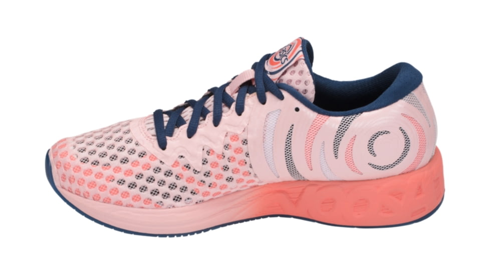 Asics Noosa FF 2 Road Running Shoes - Women's, Seashell Pink/Dark Blue/Begonia Pink, Medium, 8 US T869N.1749-8