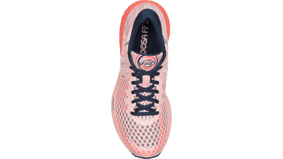 Asics Noosa FF 2 Road Running Shoes - Women's, Seashell Pink/Dark Blue/Begonia Pink, Medium, 8 US T869N.1749-8