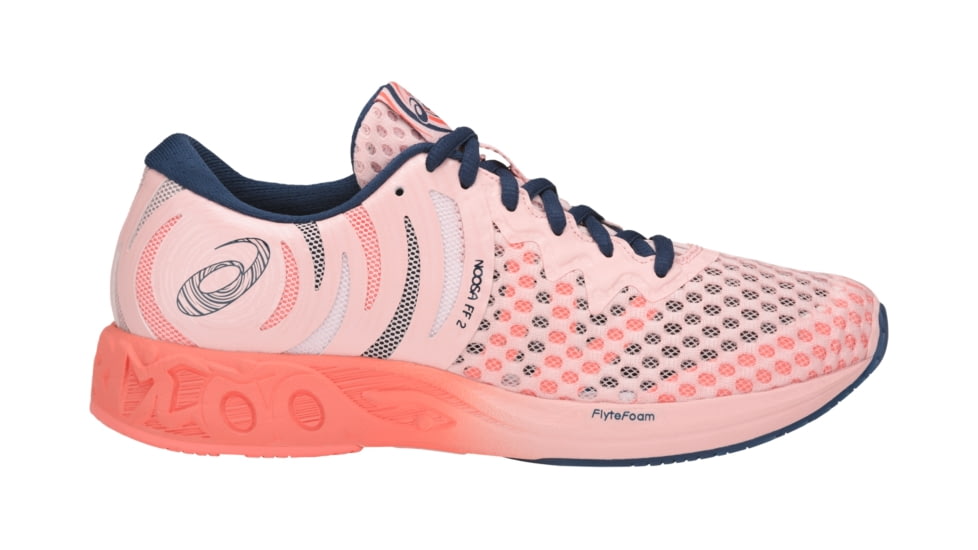 Asics Noosa FF 2 Road Running Shoes - Women's, Seashell Pink/Dark Blue/Begonia Pink, Medium, 8 US T869N.1749-8