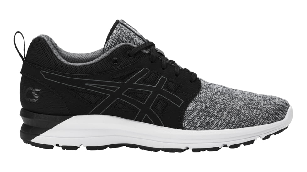 Asics Torrance Casual Shoe - Women's-Mid Grey/Black/Carbon-Medium-9.5