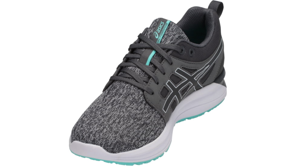 Asics Torrance Road Running Shoes - Women's, Carbon/Carbon/Aruba Blue, Medium, 10 US T7J8N.9797-10