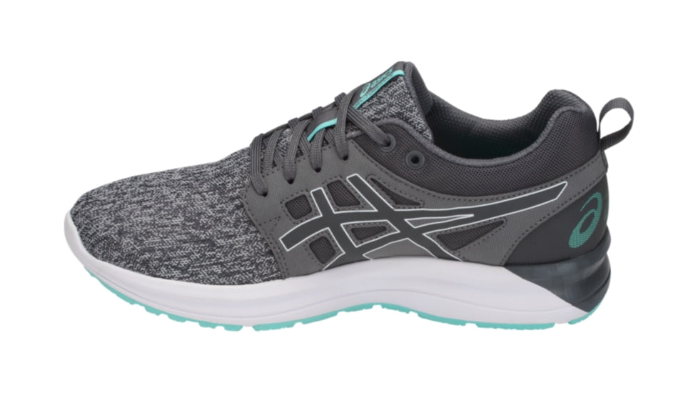 Asics Torrance Road Running Shoes - Women's, Carbon/Carbon/Aruba Blue, Medium, 10 US T7J8N.9797-10