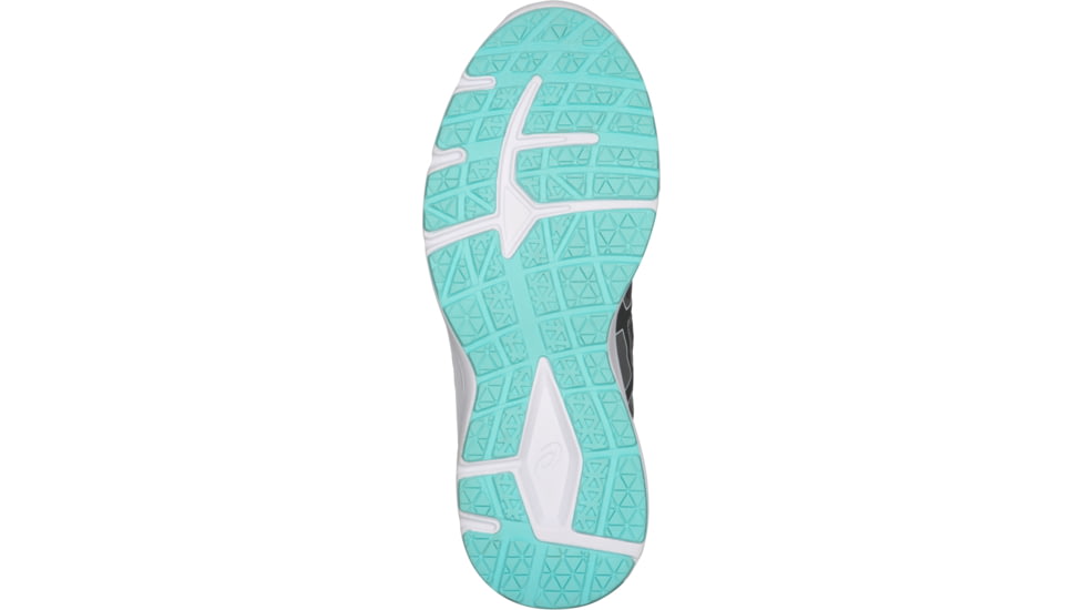 Asics Torrance Road Running Shoes - Women's, Carbon/Carbon/Aruba Blue, Medium, 10 US T7J8N.9797-10