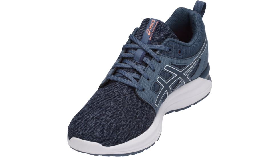 Asics Torrance Road Running Shoes - Women's, Smoke Blue/Smoke Blue/Begonia Pink, Medium, 10 US T7J8N.5656-10