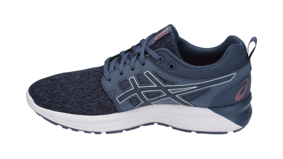 Asics Torrance Road Running Shoes - Women's, Smoke Blue/Smoke Blue/Begonia Pink, Medium, 10 US T7J8N.5656-10