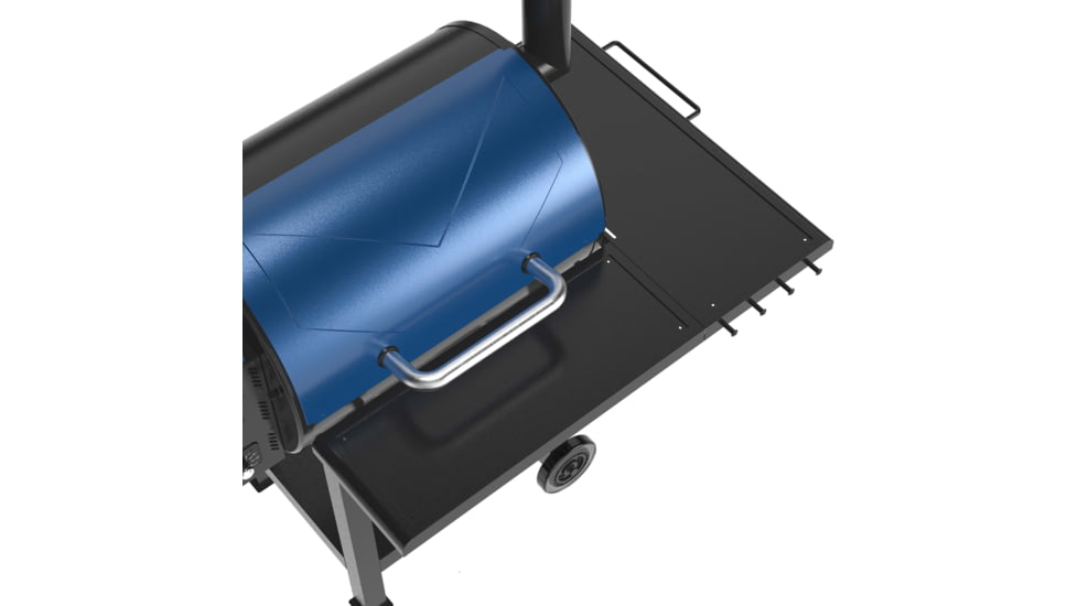 ASMOKE AS700 Pellet Grill and Smoker, Blue, Large, GR06010USAS