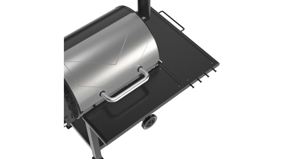 ASMOKE AS700 Pellet Grill and Smoker, Silver, Large, GR06011USAS