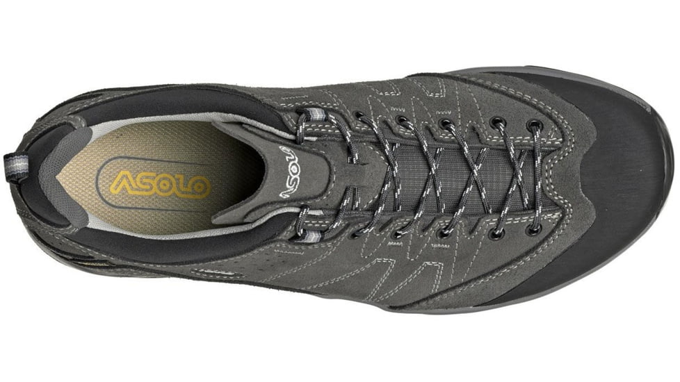 Asolo Agent Evo GV Hiking Shoes - Mens, Graphite, Medium, 9.5, A40036-0051600095