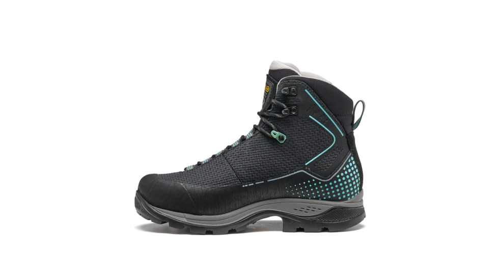Asolo Altai EVO GV ML Boots - Womens, Black/Brook Green, 7, A23127-027-070