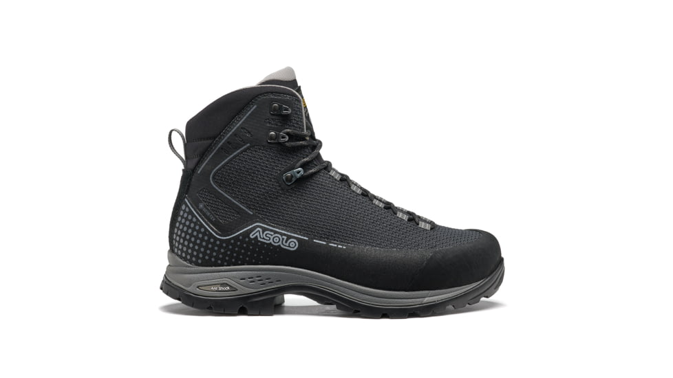 Asolo Altai EVO GV MM Boots - Mens, Black/Grey, 13, A23126-385-130