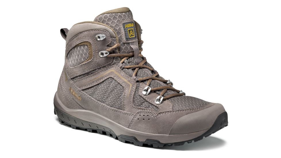 Asolo Angle Hiking Boots - Men's, Cendre/Cendre, Medium, 9, A40508-0016700090