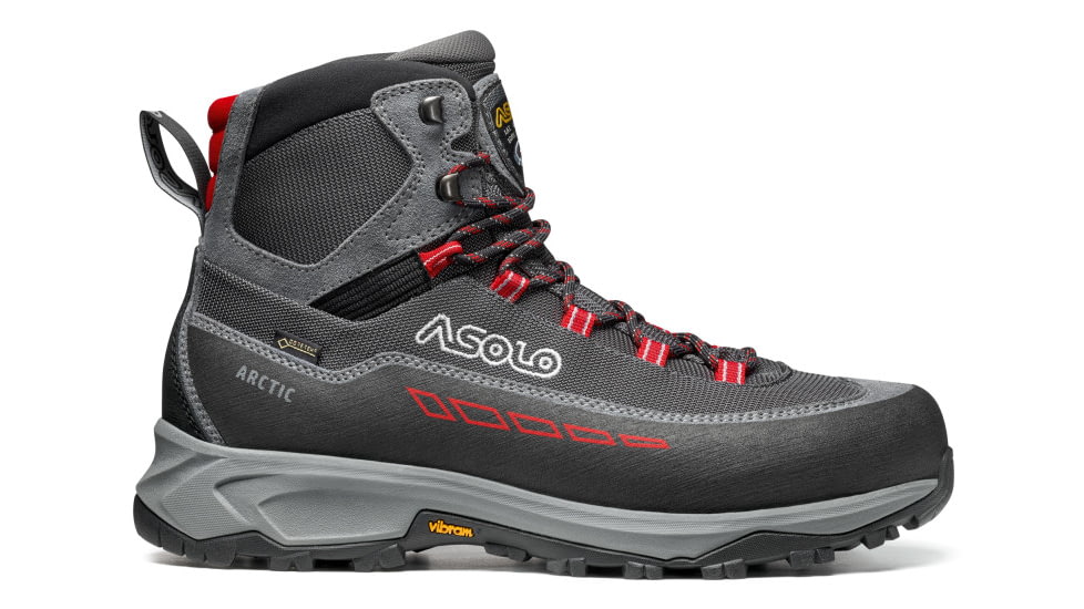 Asolo Arctic GV Boots - Men's, Grey/Gunmetal, 9, A12536-176-090