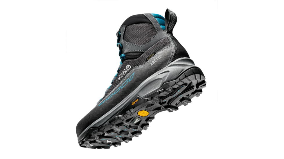 Asolo Arctic GV Boots - Women's, Grey/Gunmetal, 6, A12537-884-060