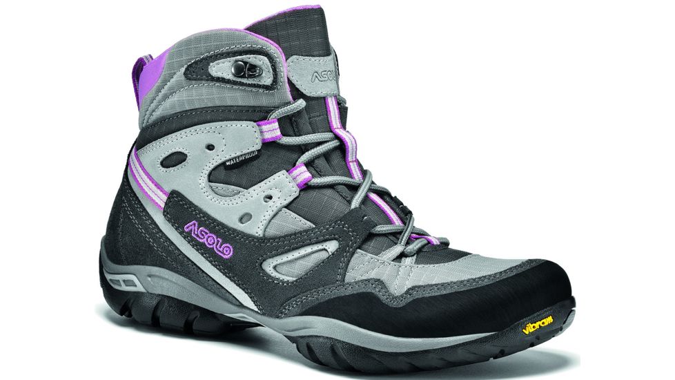 Asolo Athena WP Boot - Women's-Graphite/Titanium-9.5 US