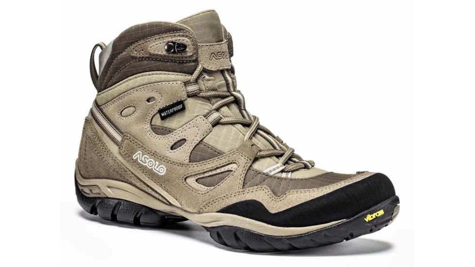 Asolo Athena WP Boot - Women's-Wool/Brown-6 US