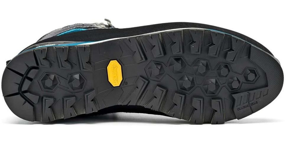 Asolo Corax GV Boots - Womens, Black/Peacock Blue, 8, A12039-906-080