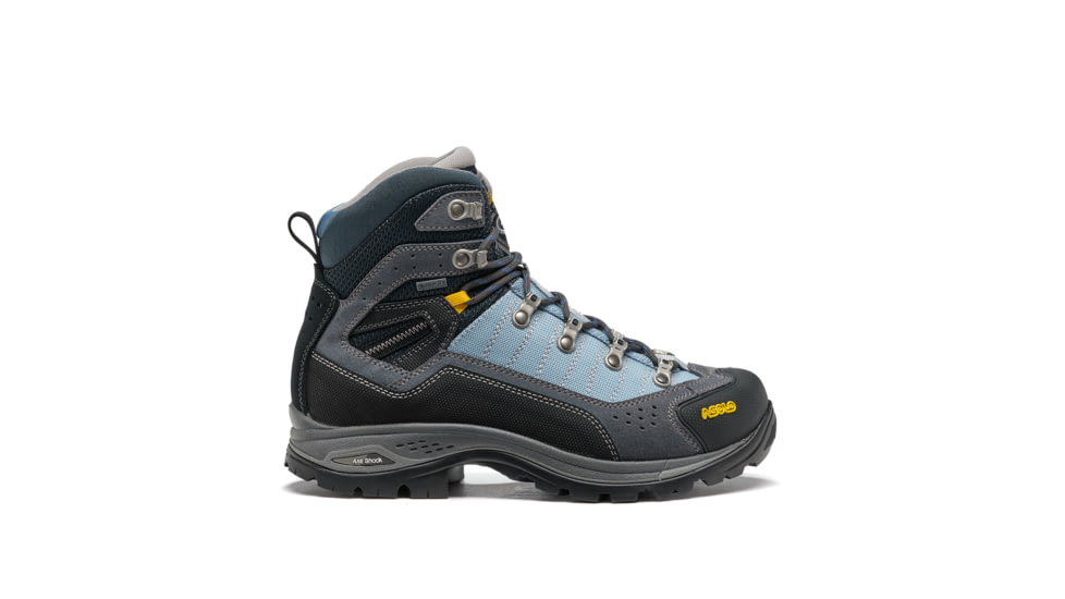 Asolo Drifter I EVO GV ML Hiking Boots - Womens, Grey/Blue Fog, 9, A23131-037-090