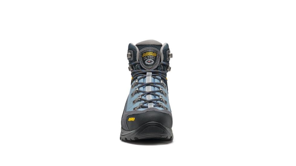 Asolo Drifter I EVO GV ML Hiking Boots - Womens, Grey/Blue Fog, 9, A23131-037-090
