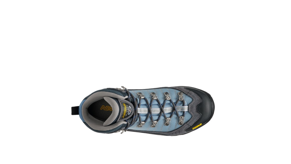 Asolo Drifter I EVO GV ML Hiking Boots - Womens, Grey/Blue Fog, 9, A23131-037-090