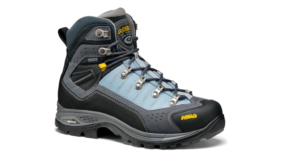 Asolo Drifter I EVO GV ML Hiking Boots - Womens, Grey/Blue Fog, 9, A23131-037-090
