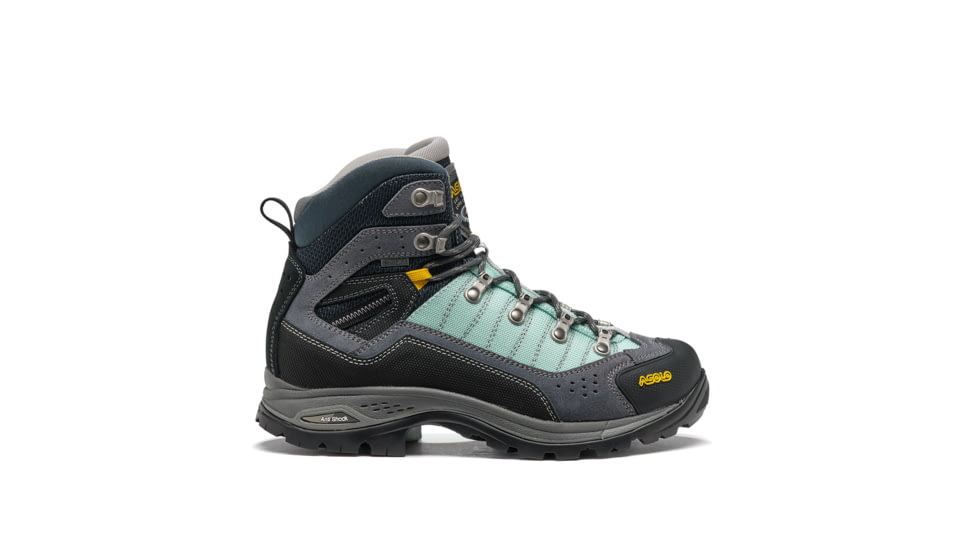 Asolo Drifter I EVO GV ML Hiking Boots - Womens, Grey/Brook Green, 9, A23131-042-090