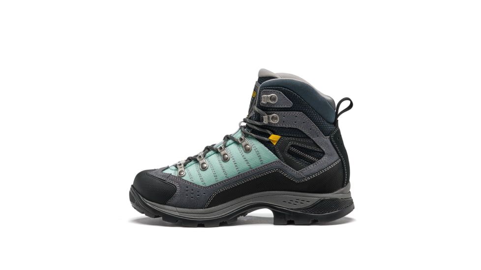 Asolo Drifter I EVO GV ML Hiking Boots - Womens, Grey/Brook Green, 9, A23131-042-090