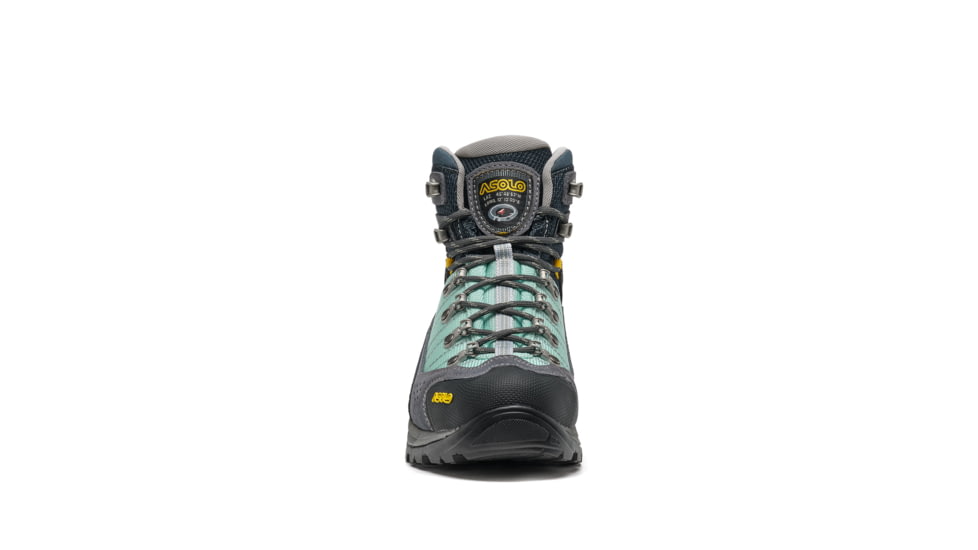 Asolo Drifter I EVO GV ML Hiking Boots - Womens, Grey/Brook Green, 9, A23131-042-090