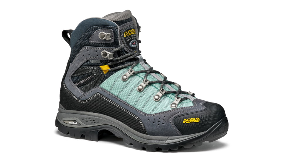 Asolo Drifter I EVO GV ML Hiking Boots - Womens, Grey/Brook Green, 9, A23131-042-090